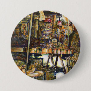 Makes Creativity Glimmer All the Brighter 7.5 Cm Round Badge