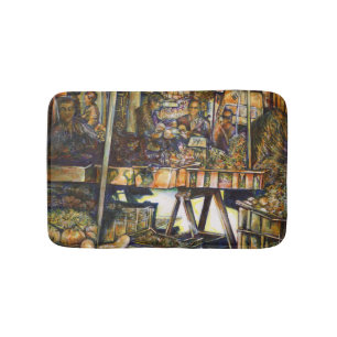 Makes Creativity Glimmer All the Brighter Bath Mat