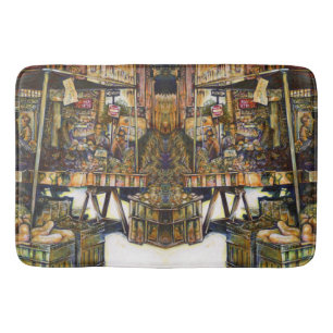 Makes Creativity Glimmer All the Brighter Bath Mat