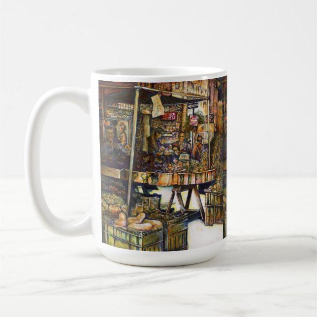 Makes Creativity Glimmer All the Brighter Coffee Mug (Left)