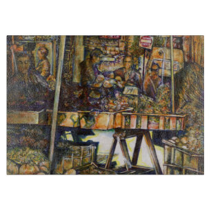 Makes Creativity Glimmer All the Brighter Cutting Board