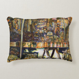 Makes Creativity Glimmer All the Brighter Decorative Cushion