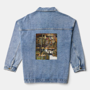 Makes Creativity Glimmer All the Brighter Denim Jacket