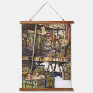 Makes Creativity Glimmer All the Brighter Hanging Tapestry