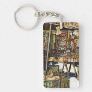 Makes Creativity Glimmer All the Brighter Key Ring