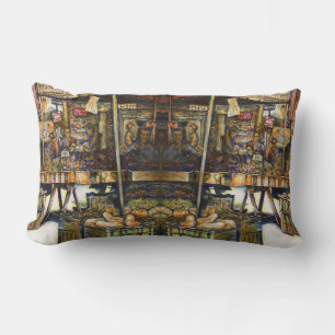 Makes Creativity Glimmer All the Brighter Lumbar Cushion