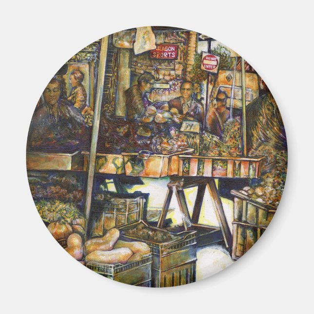 Makes Creativity Glimmer All the Brighter Magnet (Front)