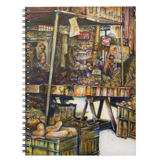 Makes Creativity Glimmer All the Brighter Notebook (Front)