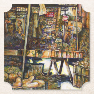 Makes Creativity Glimmer All the Brighter Paper Coaster