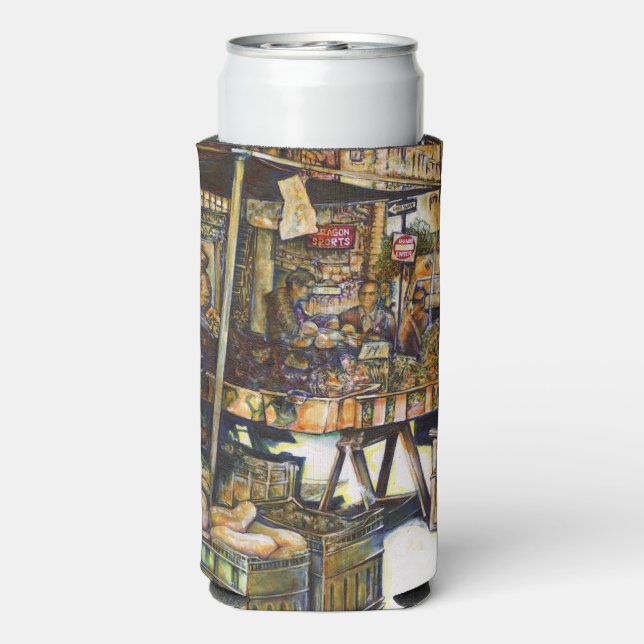 Makes Creativity Glimmer All the Brighter Seltzer Can Cooler (Seltzer Back)