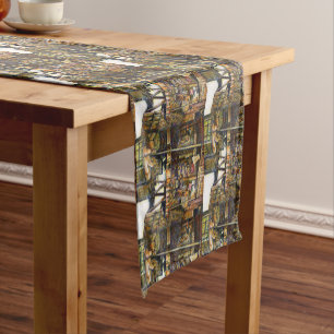 Makes Creativity Glimmer All the Brighter Short Table Runner
