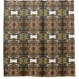 Makes Creativity Glimmer All the Brighter Shower Curtain