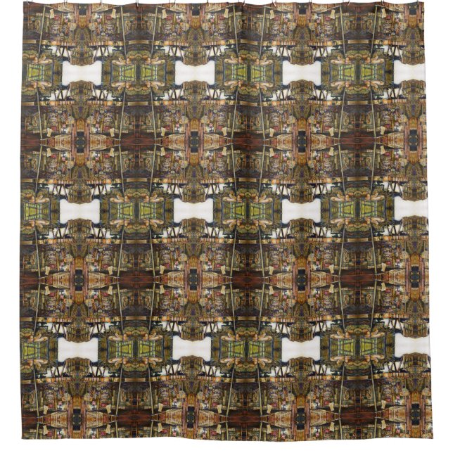 Makes Creativity Glimmer All the Brighter Shower Curtain (Front)