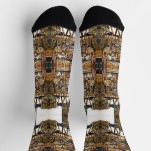 Makes Creativity Glimmer All the Brighter Socks