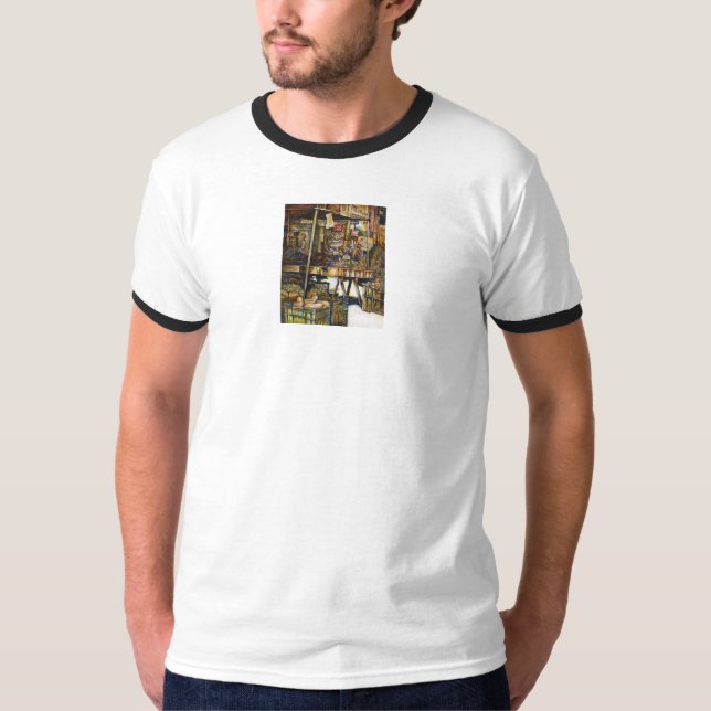 Makes Creativity Glimmer All the Brighter T-Shirt (Front)