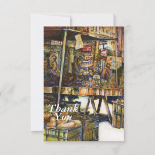 Makes Creativity Glimmer All the Brighter Thank You Card