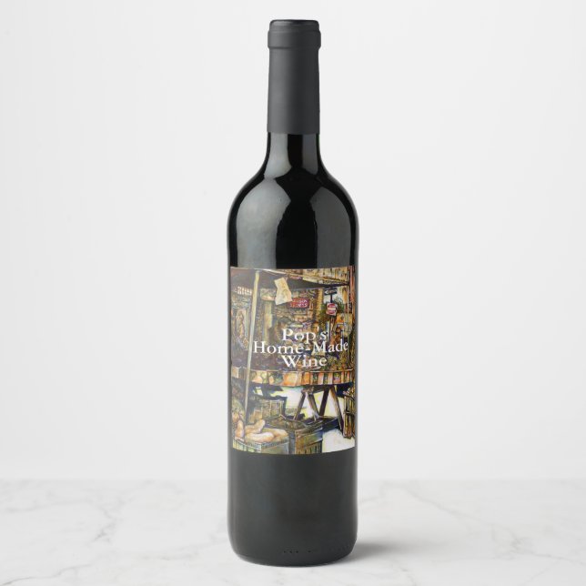Makes Creativity Glimmer All the Brighter Wine Label (Front)