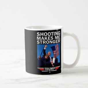 Makes Me Stronger Donald Trump 2024  Coffee Mug