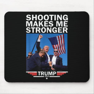 Makes Me Stronger Donald Trump 2024  Mouse Mat
