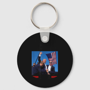 Makes Me Stronger Trump 2024 Key Ring