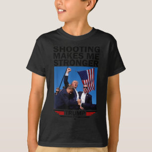 Makes Me Stronger Trump 2024 T-Shirt