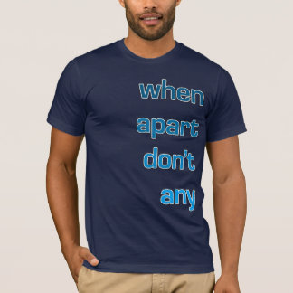 Makes More Sense (1 of 2) T-Shirt