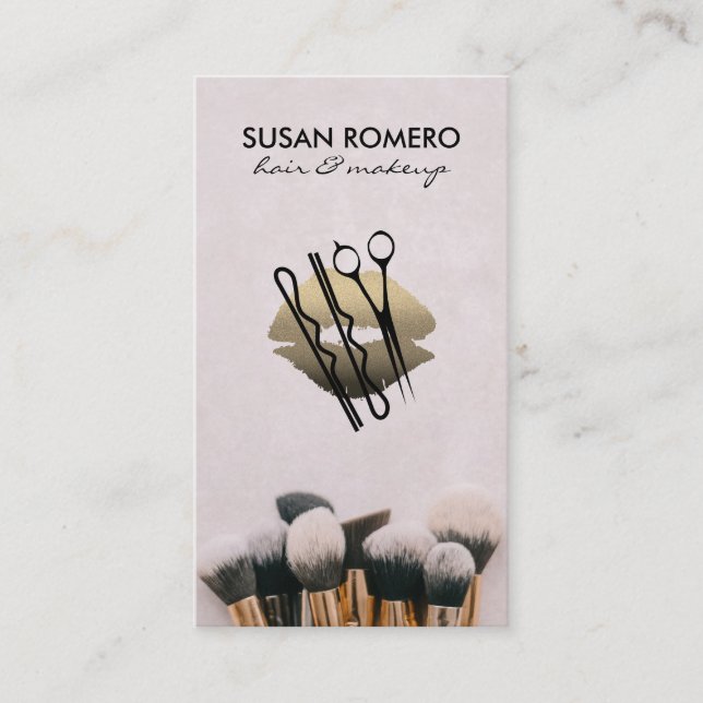 Makeup and Hair Appointment | Kiss (Front)