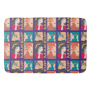 MAKEUP ANIME FRIENDS BATH MAT