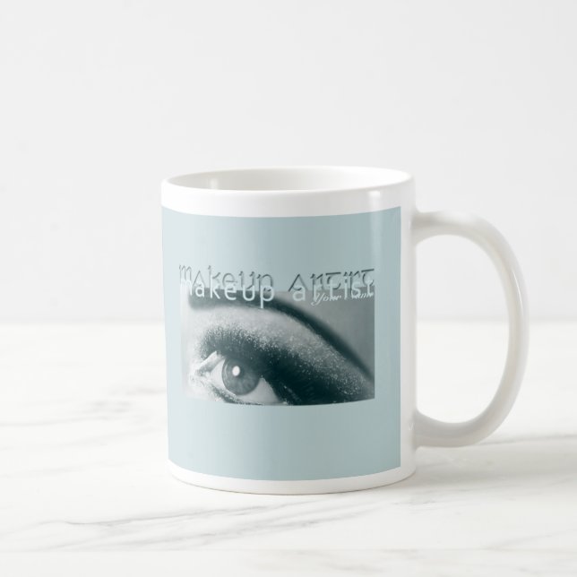 MakeUp Artist 1 - Mug, Cup (Right)