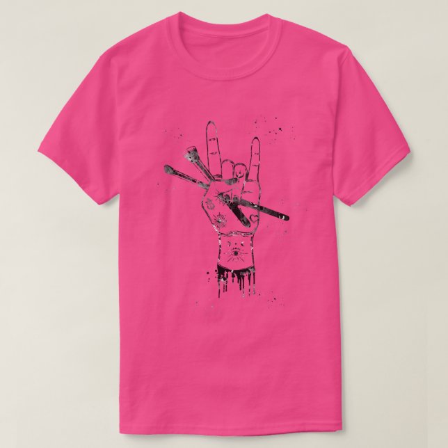 Makeup Artist 2 T-Shirt (Design Front)
