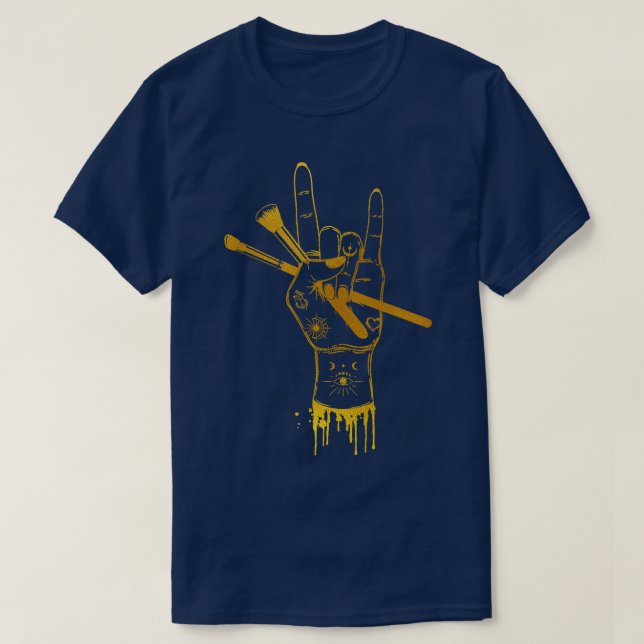 Makeup Artist 4 T-Shirt (Design Front)
