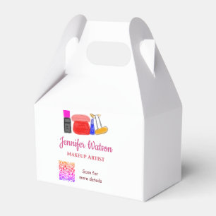 Makeup artist add name website email phone no addr favour box