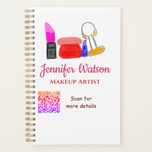 Makeup artist add name website email phone no addr planner