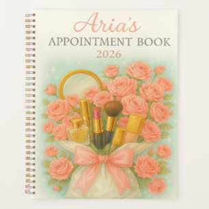 Makeup Artist Appointment Book 2026  Planner