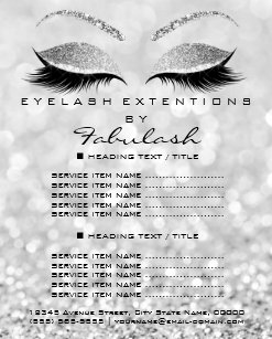 makeup artist flyers zazzle co uk