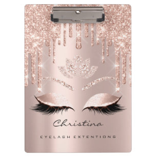 Makeup Artist Browns  Lashes Spark Diamond Lotus Clipboard