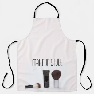 Makeup artist business apron
