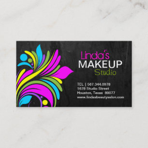 MAKEUP ARTIST BUSINESS CARD