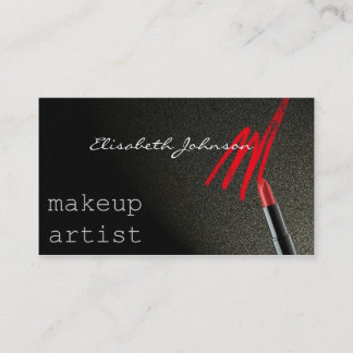 Makeup Artist Business Card