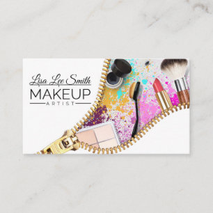 Makeup Artist Business Card