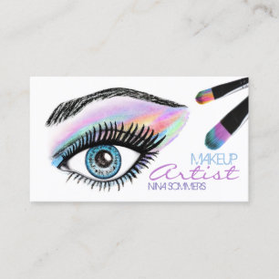 Makeup Artist Business Card