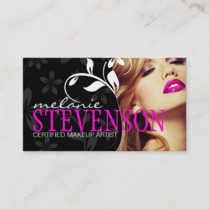 MAKEUP ARTIST BUSINESS CARD