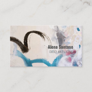 Makeup Artist Business Card