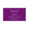 Makeup Artist Business Card