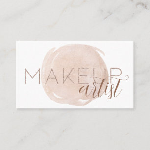 Makeup Artist Business Card