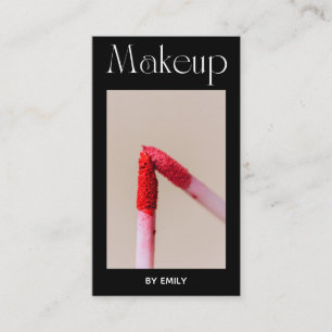 Makeup Artist  Business Card