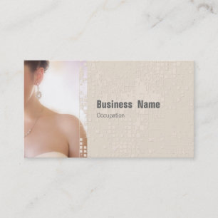 MakeUp Artist Business Card