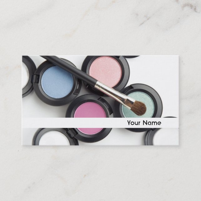 Makeup Artist Business Card (Front)