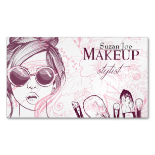 Makeup Artist Business Card 