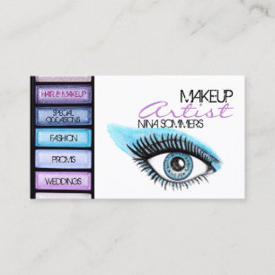Makeup Artist Business Card